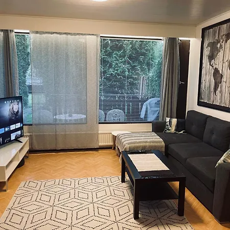 Arantilan Rivitalokaksio Apartamento Nakkila