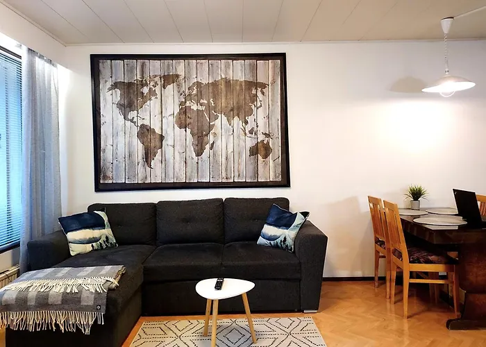 Arantilan Rivitalokaksio Apartment